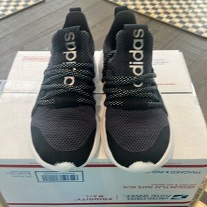 Black adidas sneaker